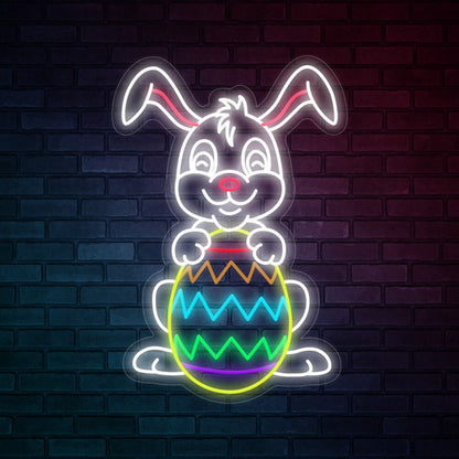Easter Bunny Led Neon Sign | Shineneon