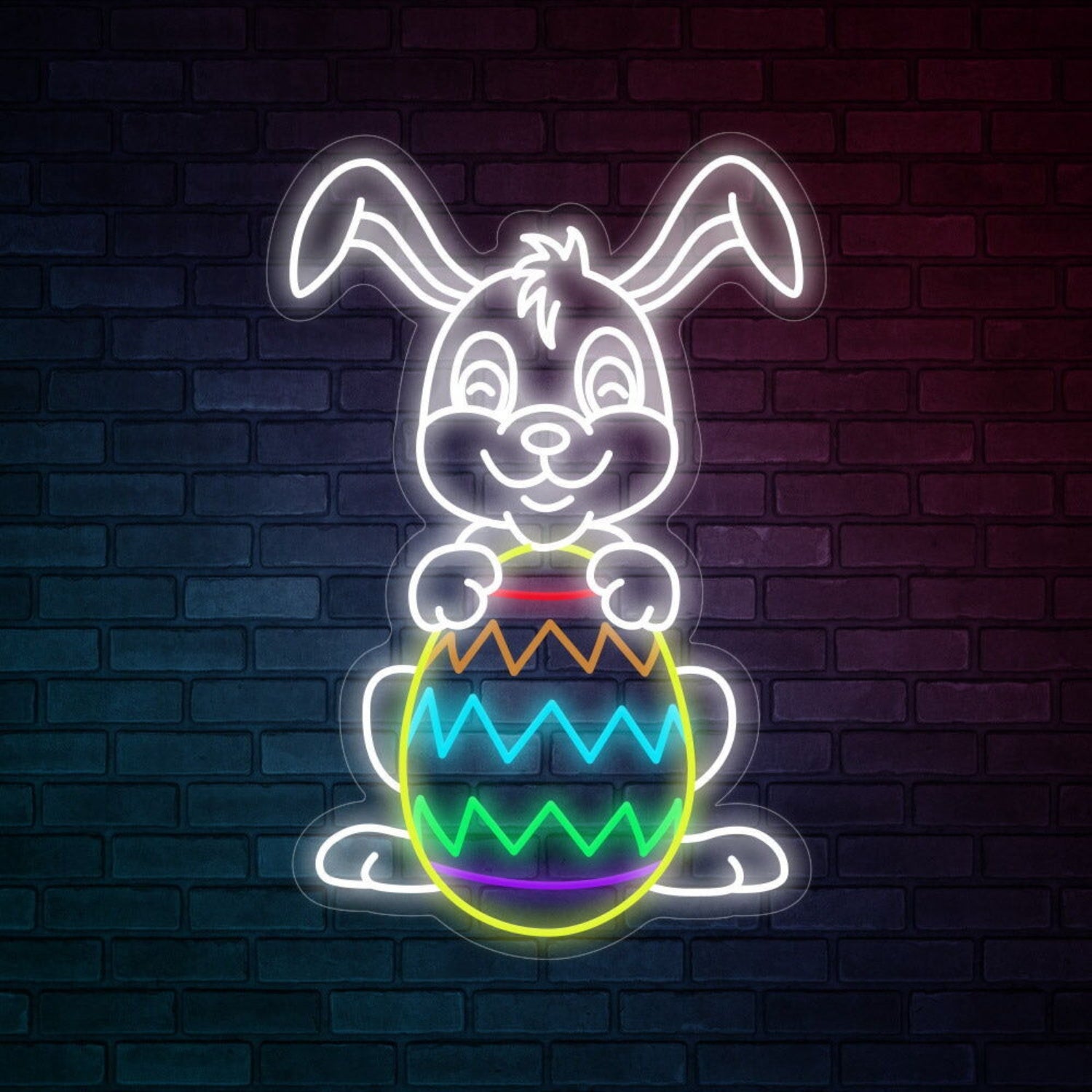 Easter Bunny Led Neon Sign | Shineneon