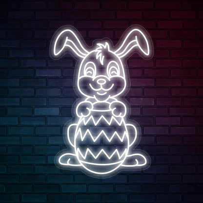 Easter Bunny Led Neon Sign | Shineneon