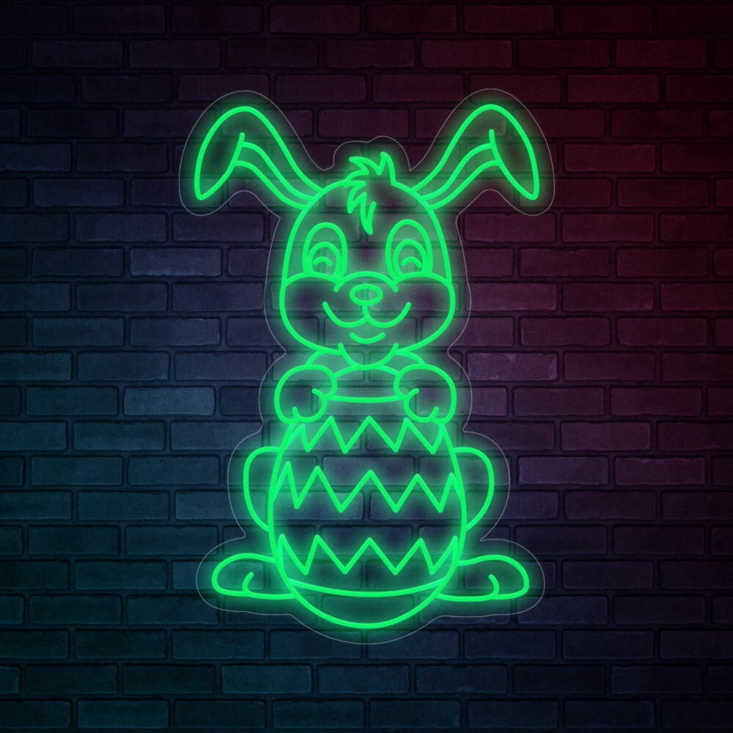Easter Bunny Led Neon Sign | Shineneon