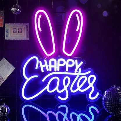 Easter Bunny Neon Sign | Shineneon