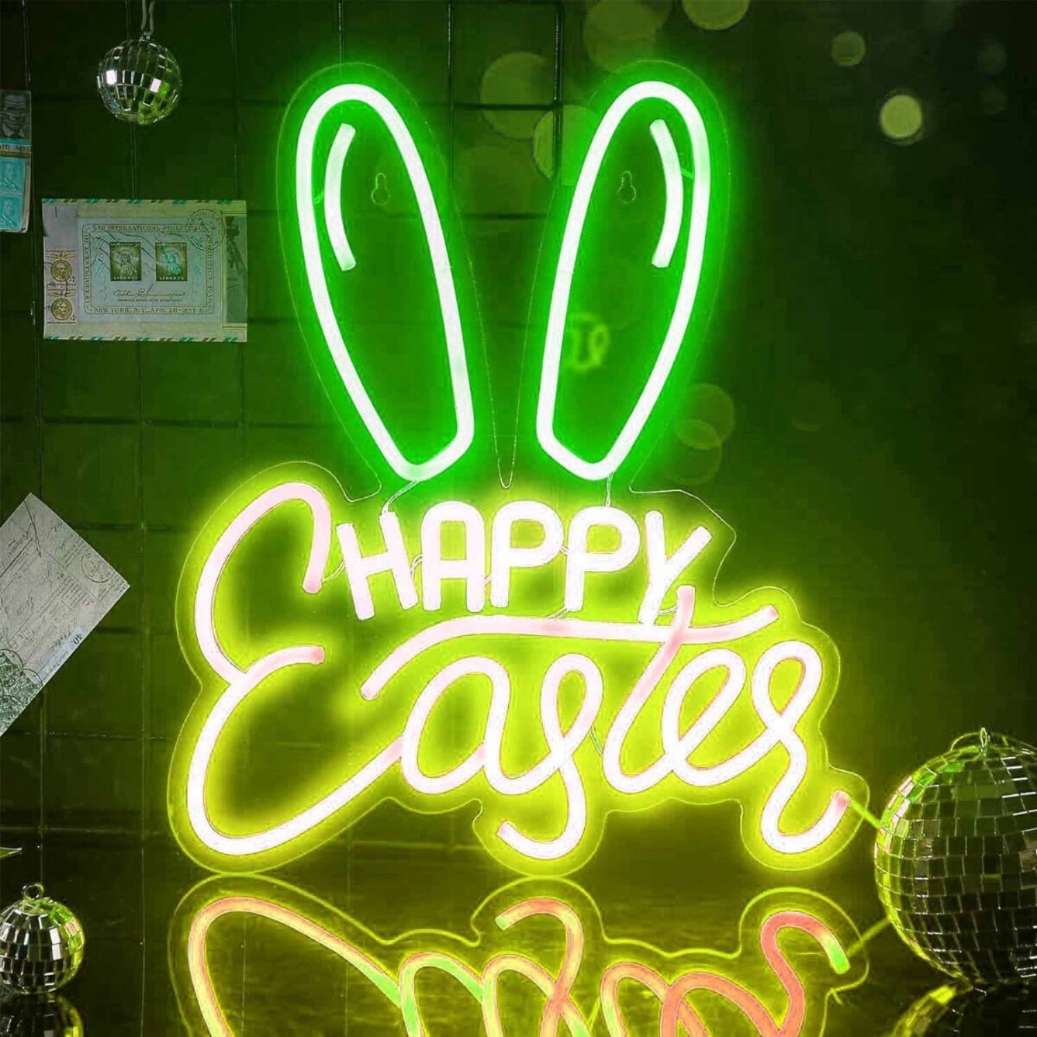 Easter Bunny Neon Sign | Shineneon