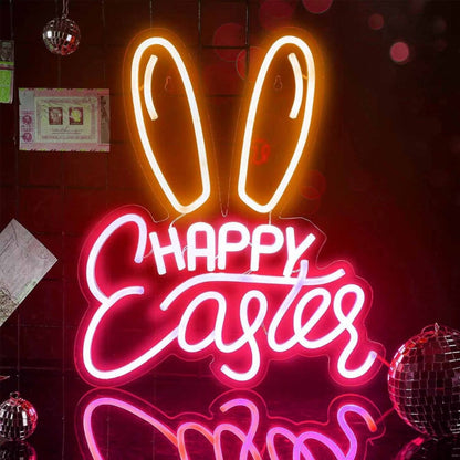 Easter Bunny Neon Sign | Shineneon