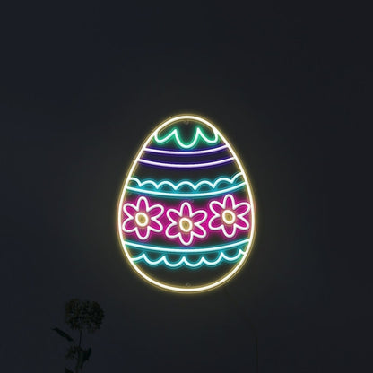 Easter Egg Led Neon Sign Wall Art | Shineneon