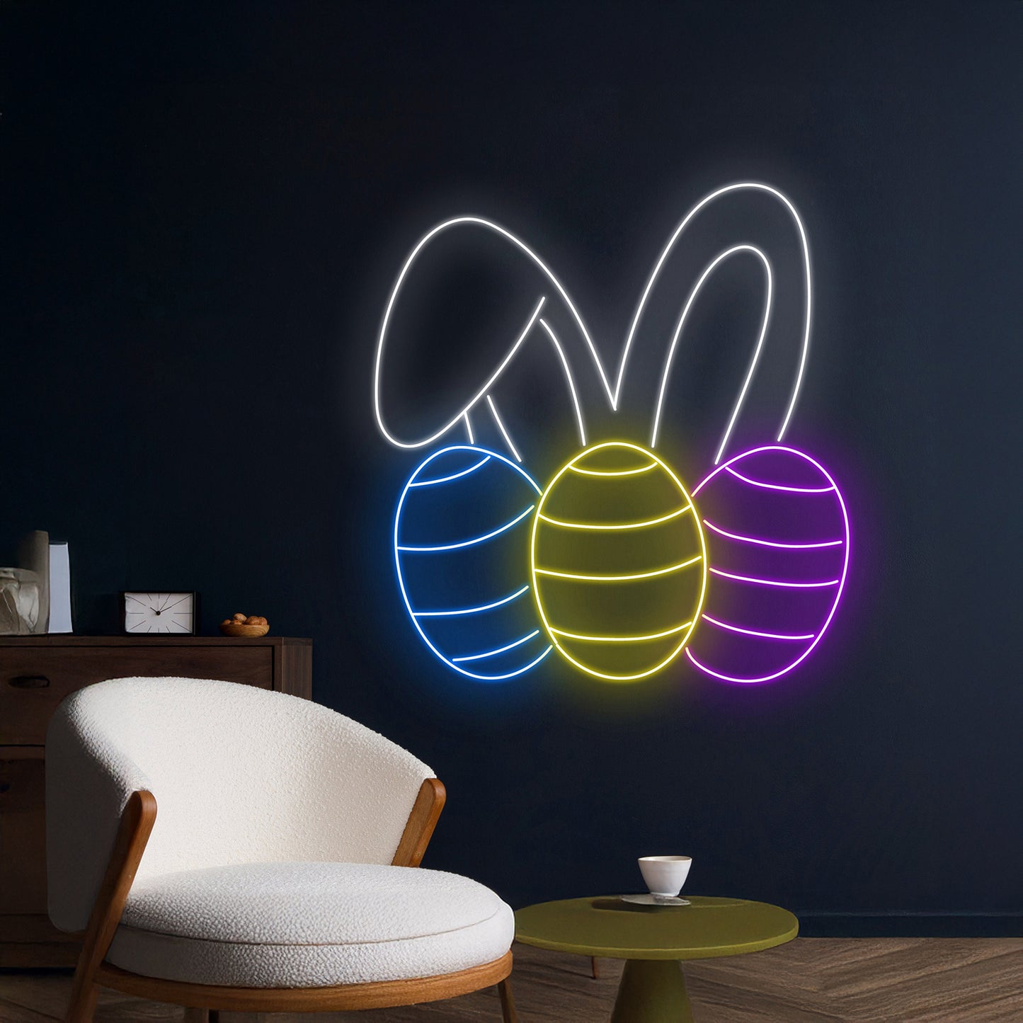 Easter Egg Neon Sign