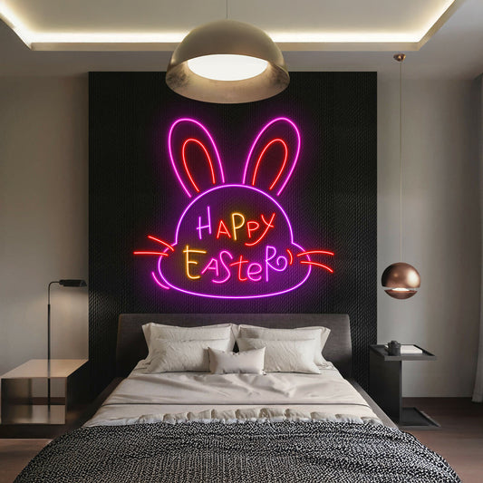 Easter Rabbit Led Signs