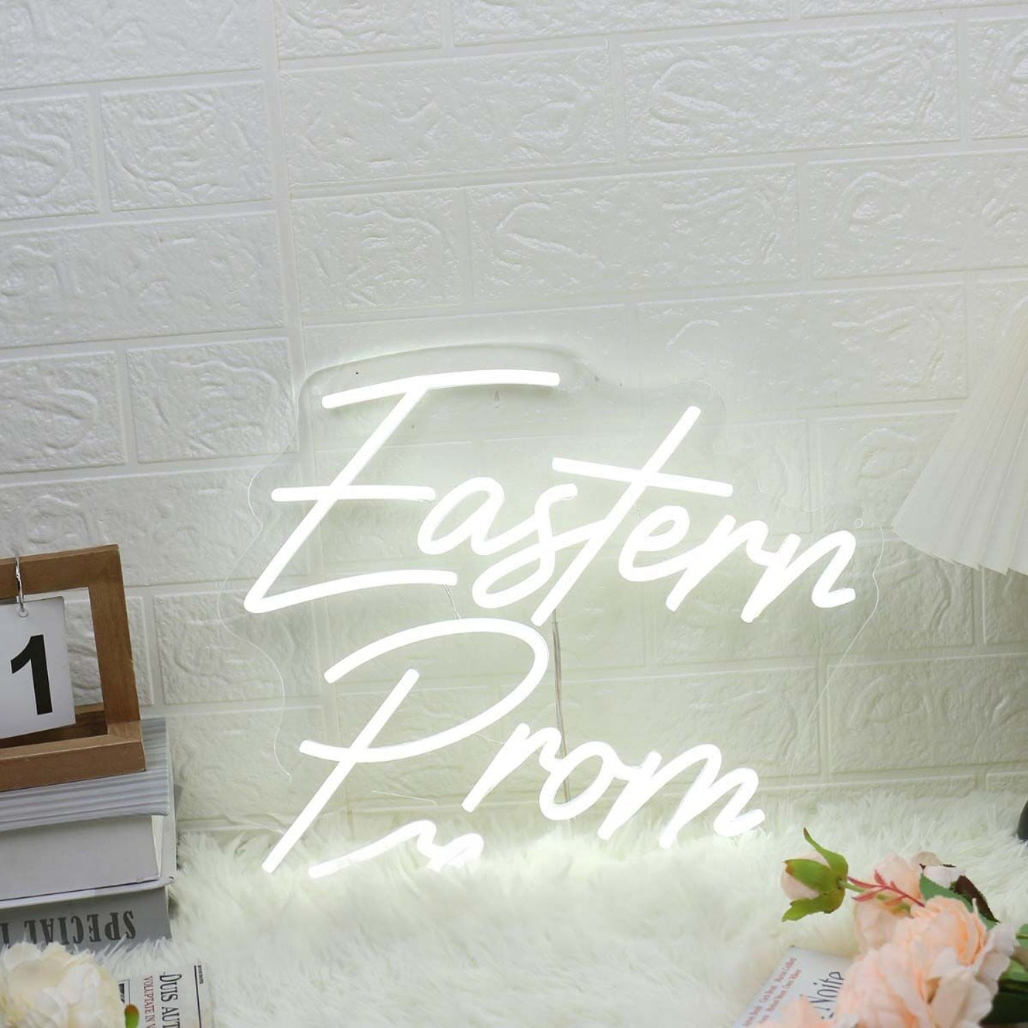 Eastern Prom White Led Neon Sign - Shineneon