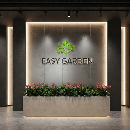 Easy Garden 3D Backlit Channel Letters Led Light Sign - Shineneon