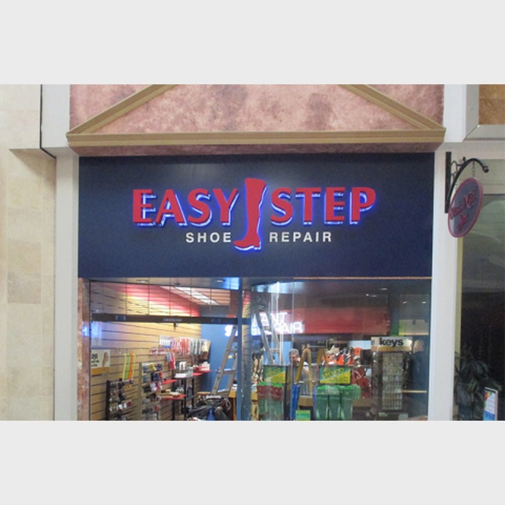 Easy Step Shoe Repair 3D Backlit Channel Letters Led Light Sign - Shineneon