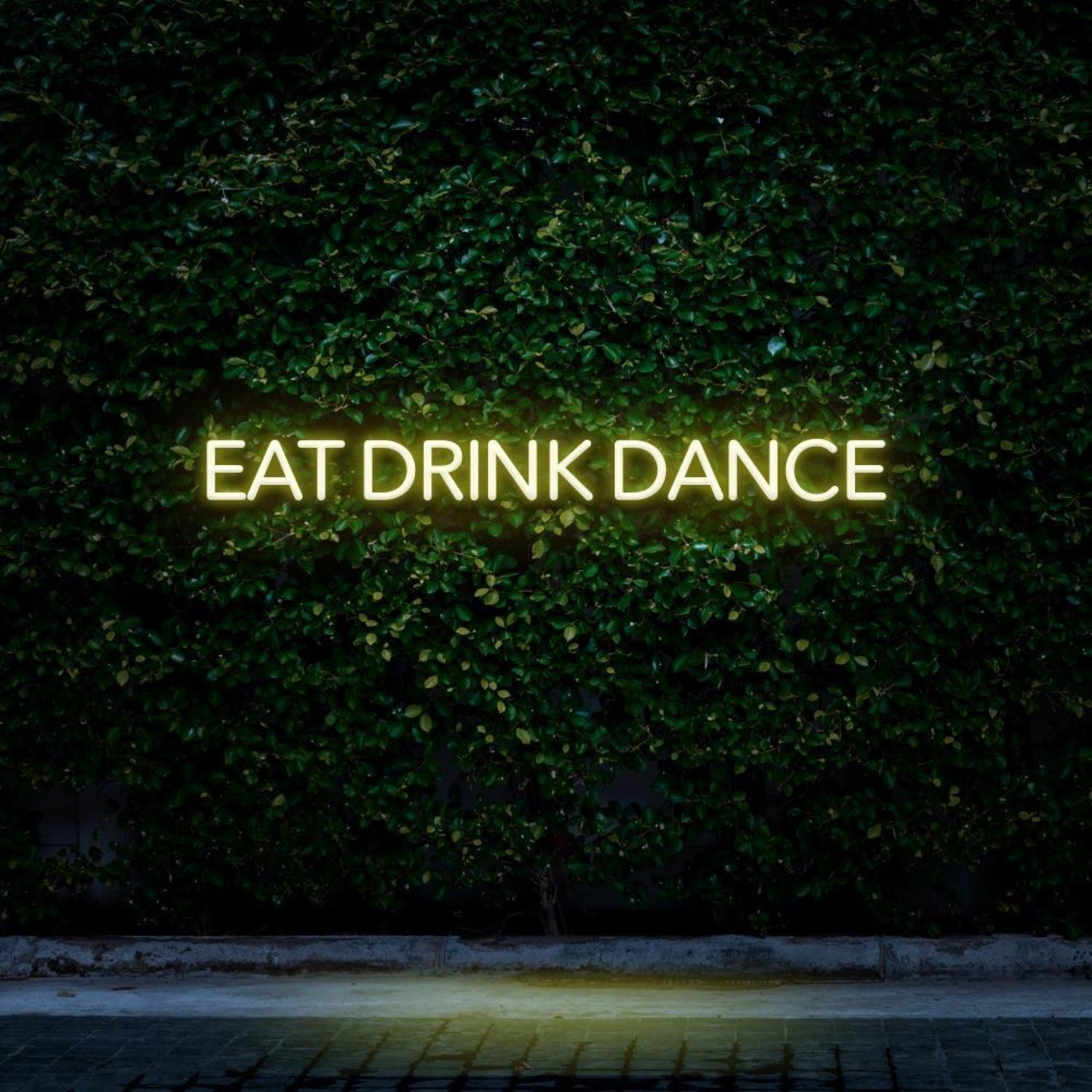 Eat Drink Dance Green Led Neon Sign For Bar Restaurant Nightclub | Shineneon