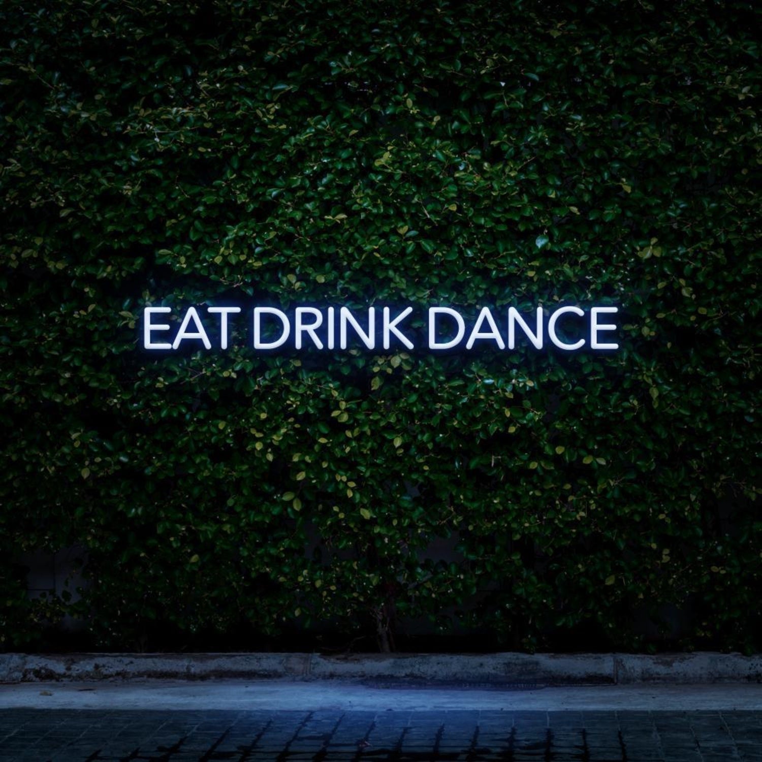 Eat Drink Dance Green Led Neon Sign For Bar Restaurant Nightclub | Shineneon