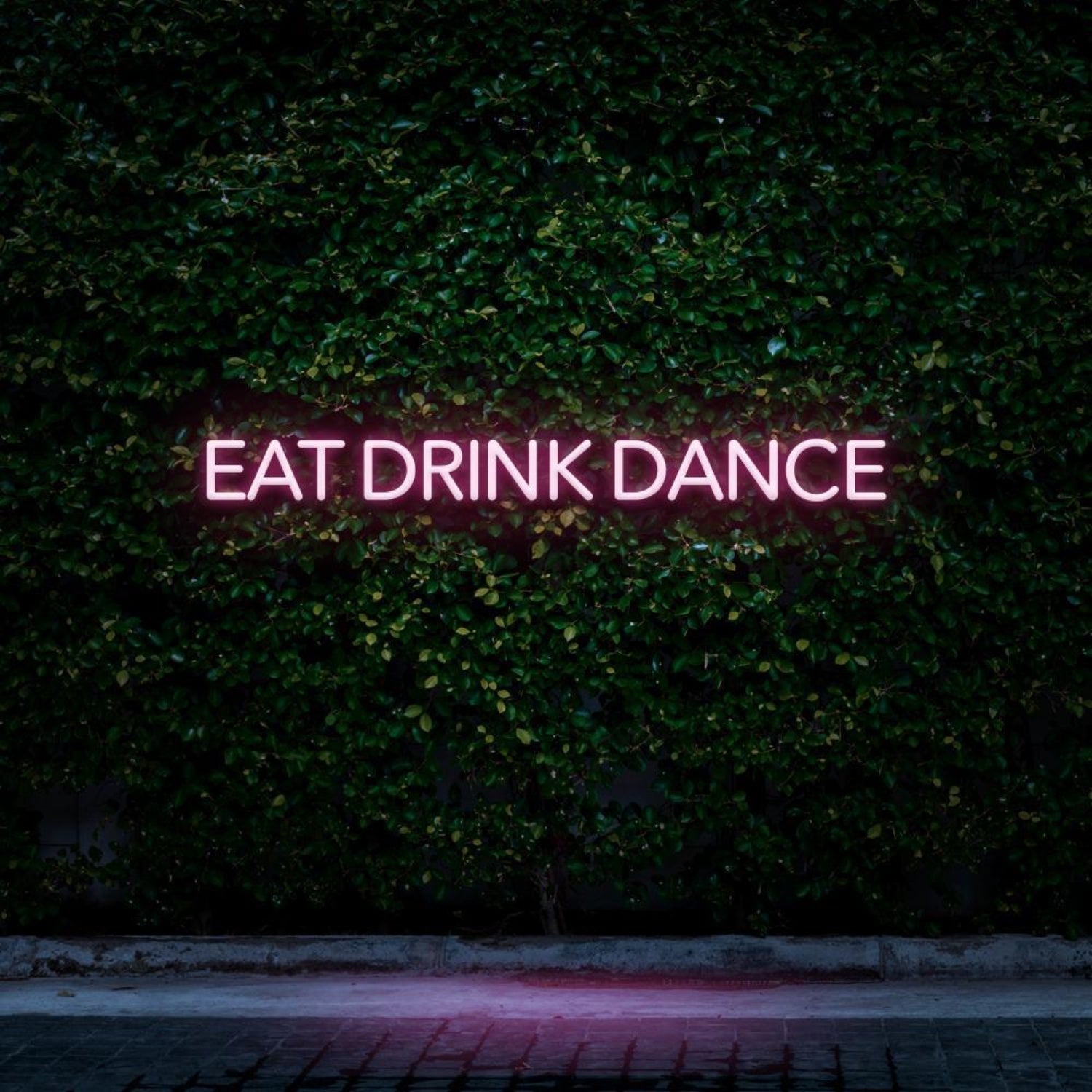 Eat Drink Dance Green Led Neon Sign For Bar Restaurant Nightclub | Shineneon