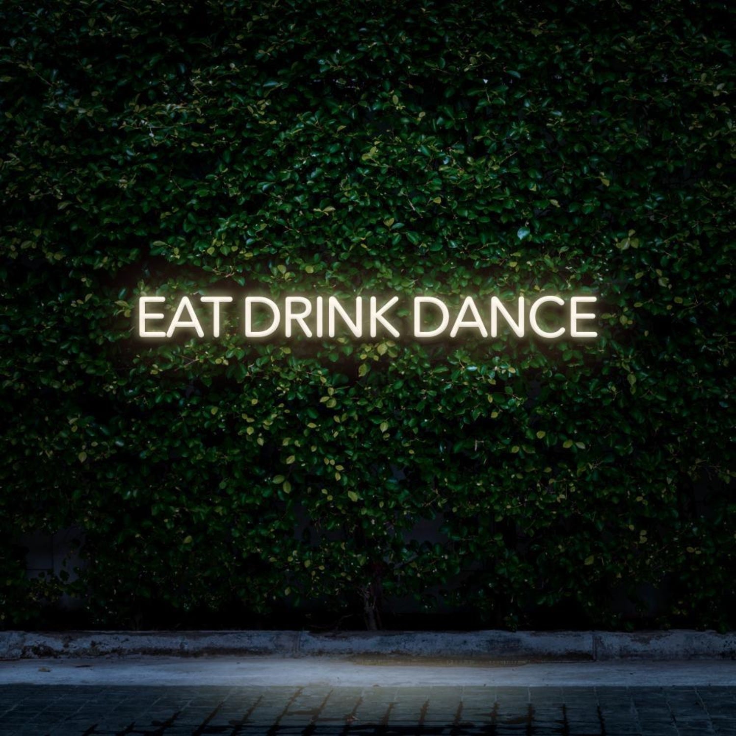 Eat Drink Dance Green Led Neon Sign For Bar Restaurant Nightclub | Shineneon