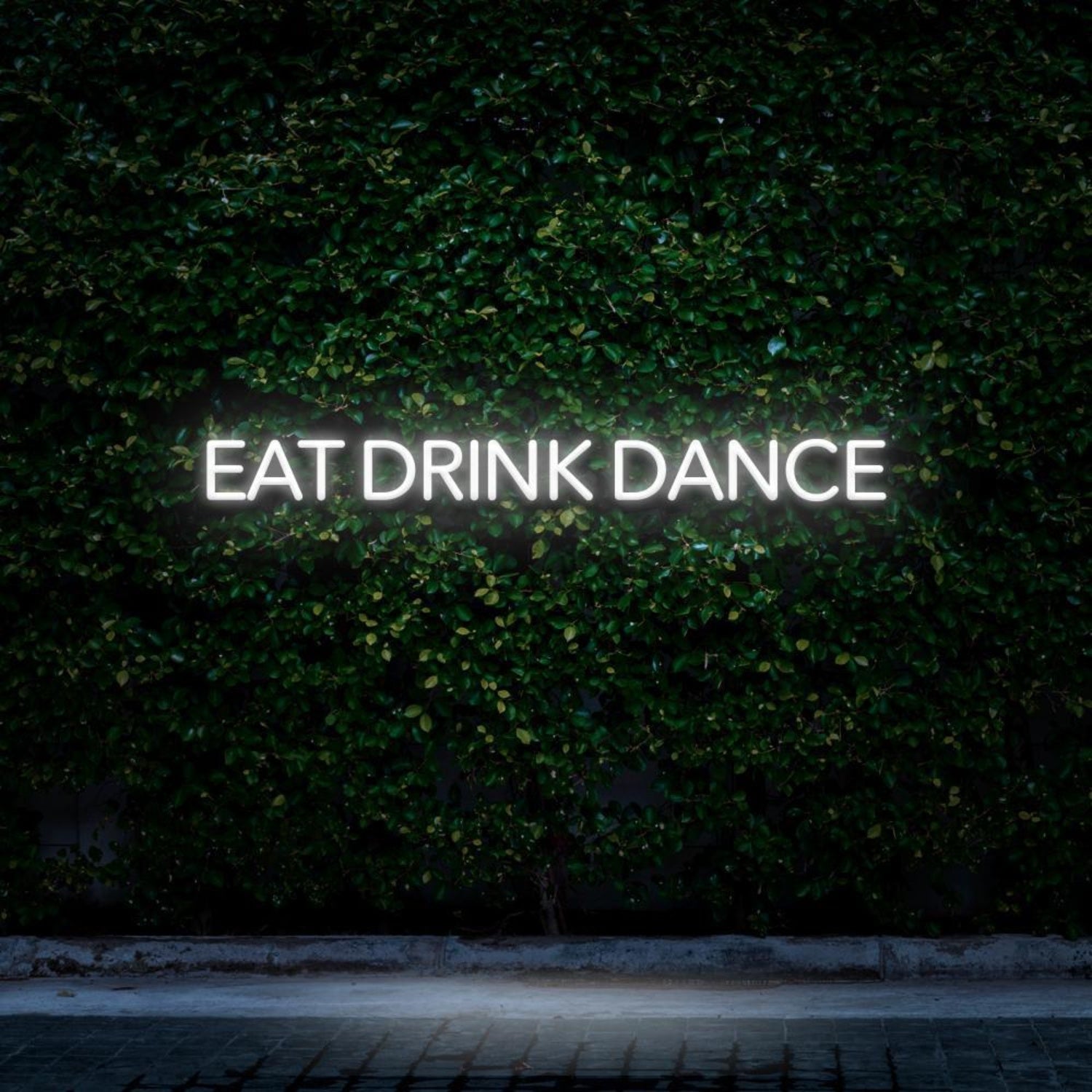 Eat Drink Dance Green Led Neon Sign For Bar Restaurant Nightclub | Shineneon