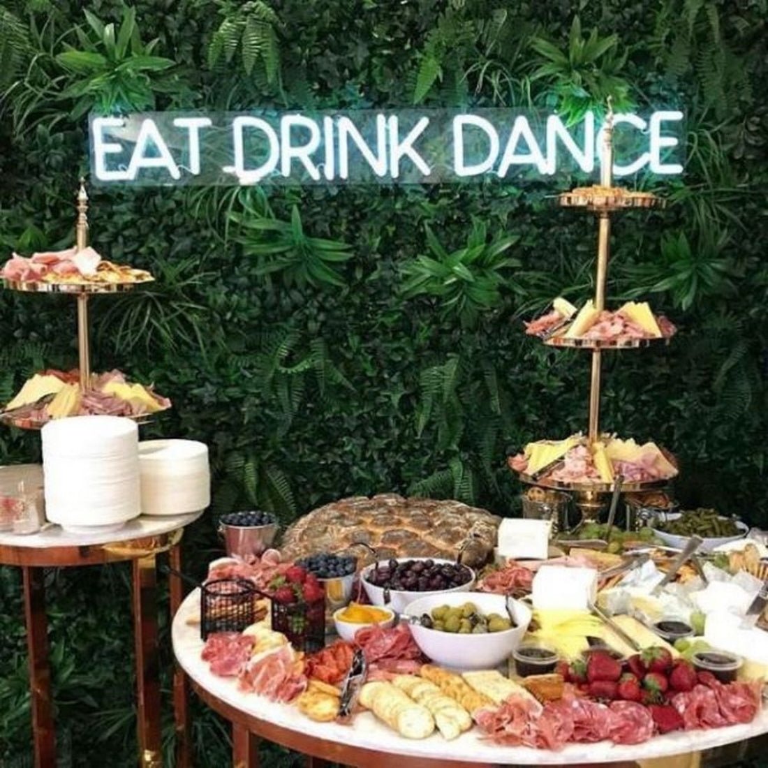 Eat Drink Dance Led Neon Party Sign Led Business Sign - Shineneon
