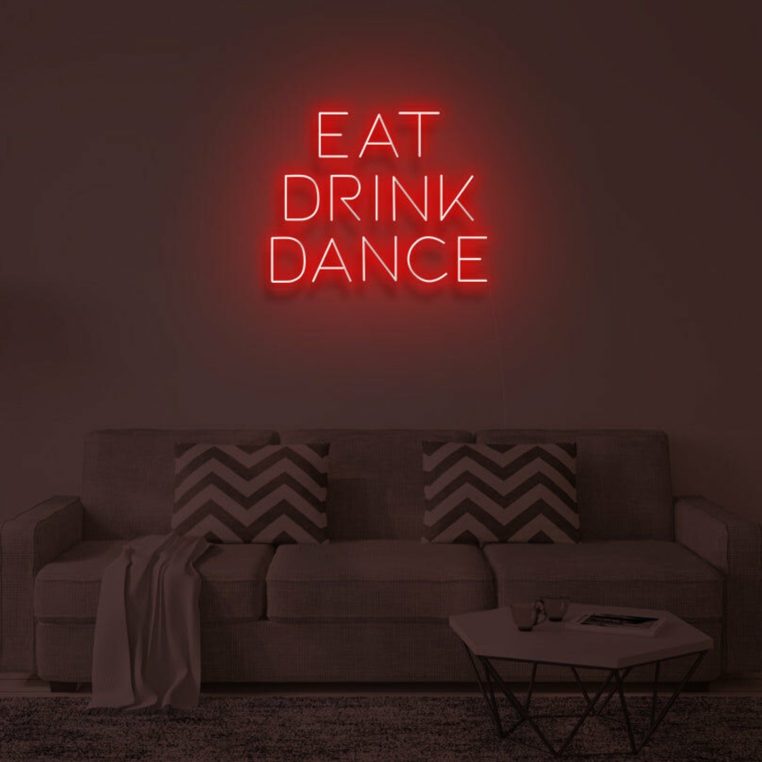 Eat Drink Dance Led Neon Sign | Shineneon