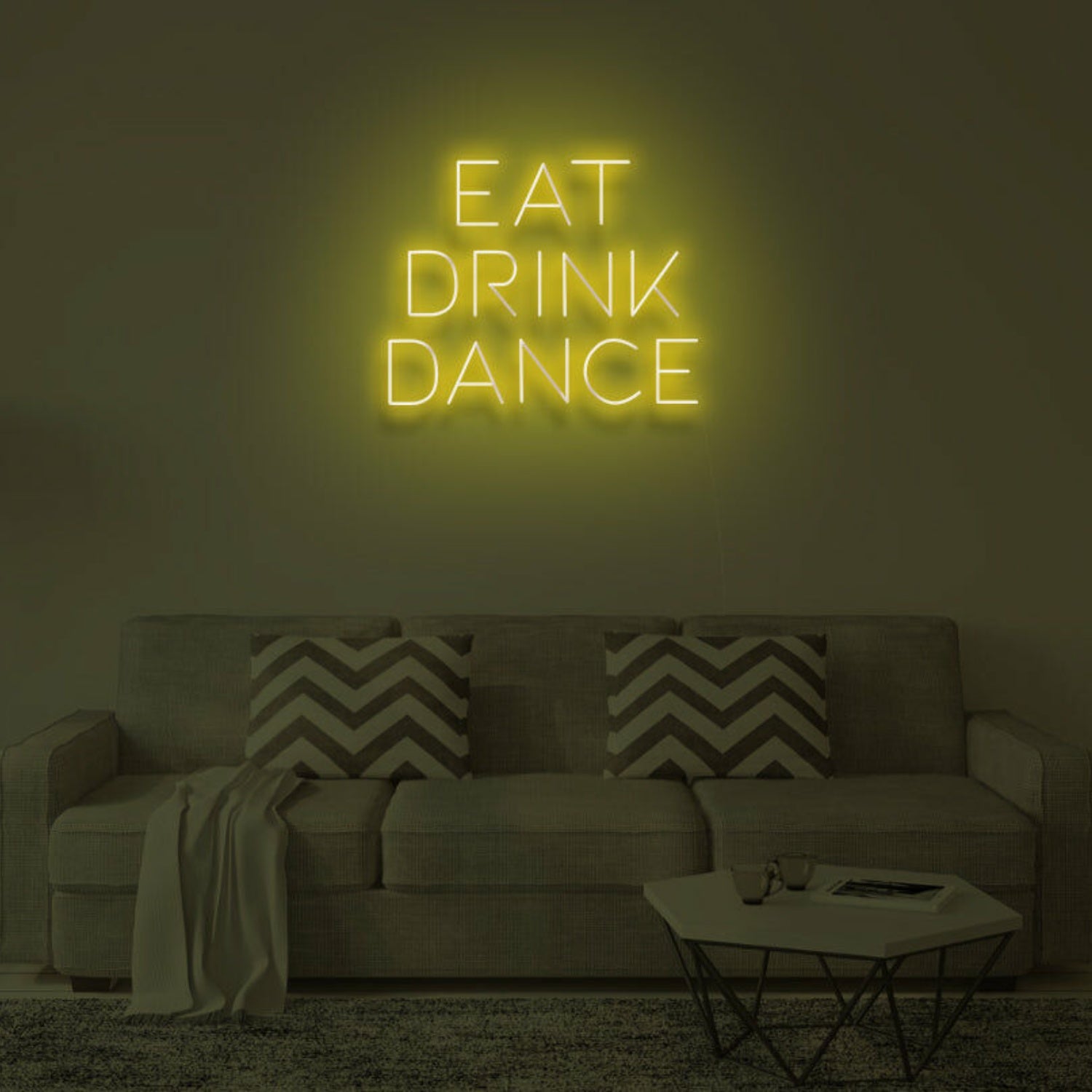 Eat Drink Dance Led Neon Sign | Shineneon
