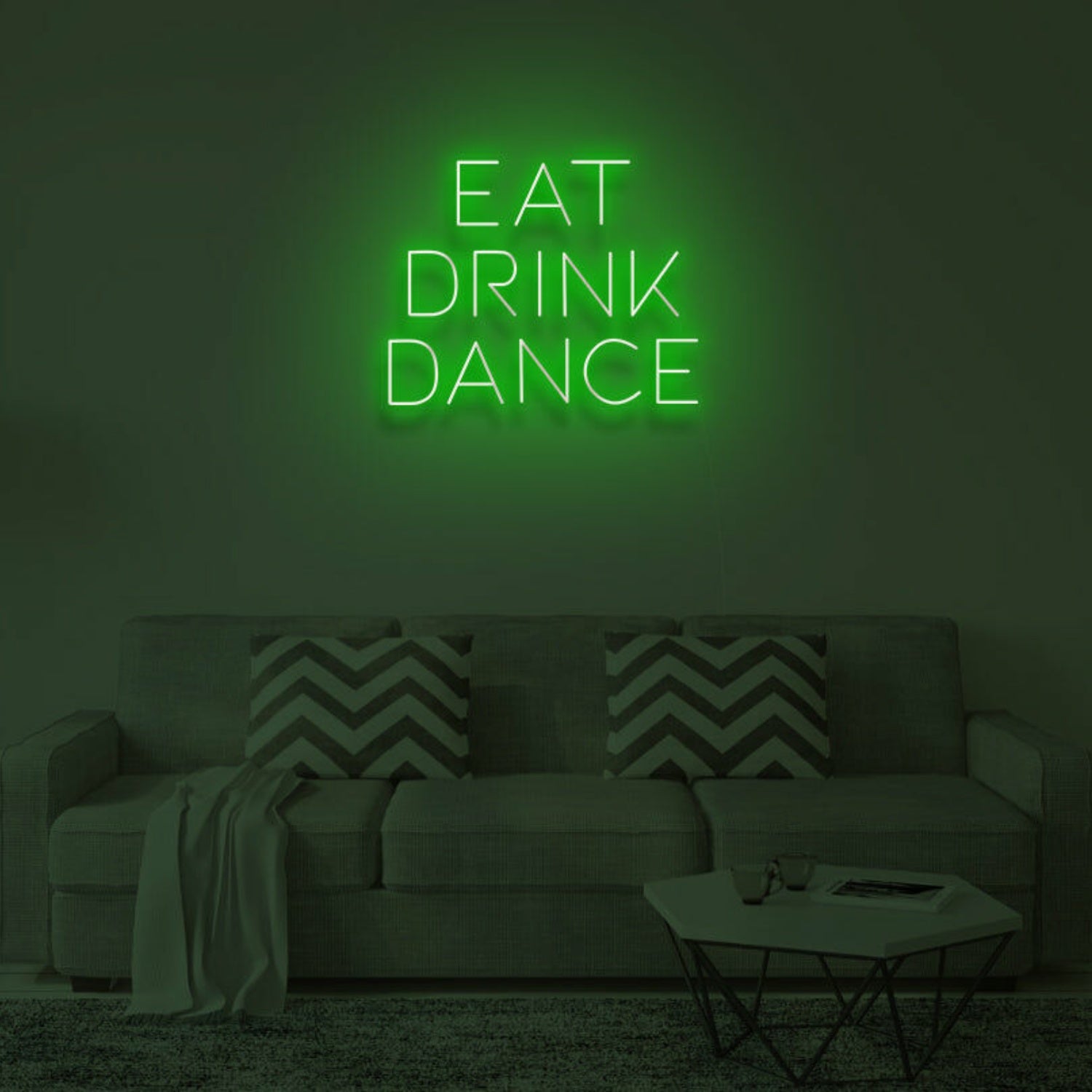 Eat Drink Dance Led Neon Sign | Shineneon