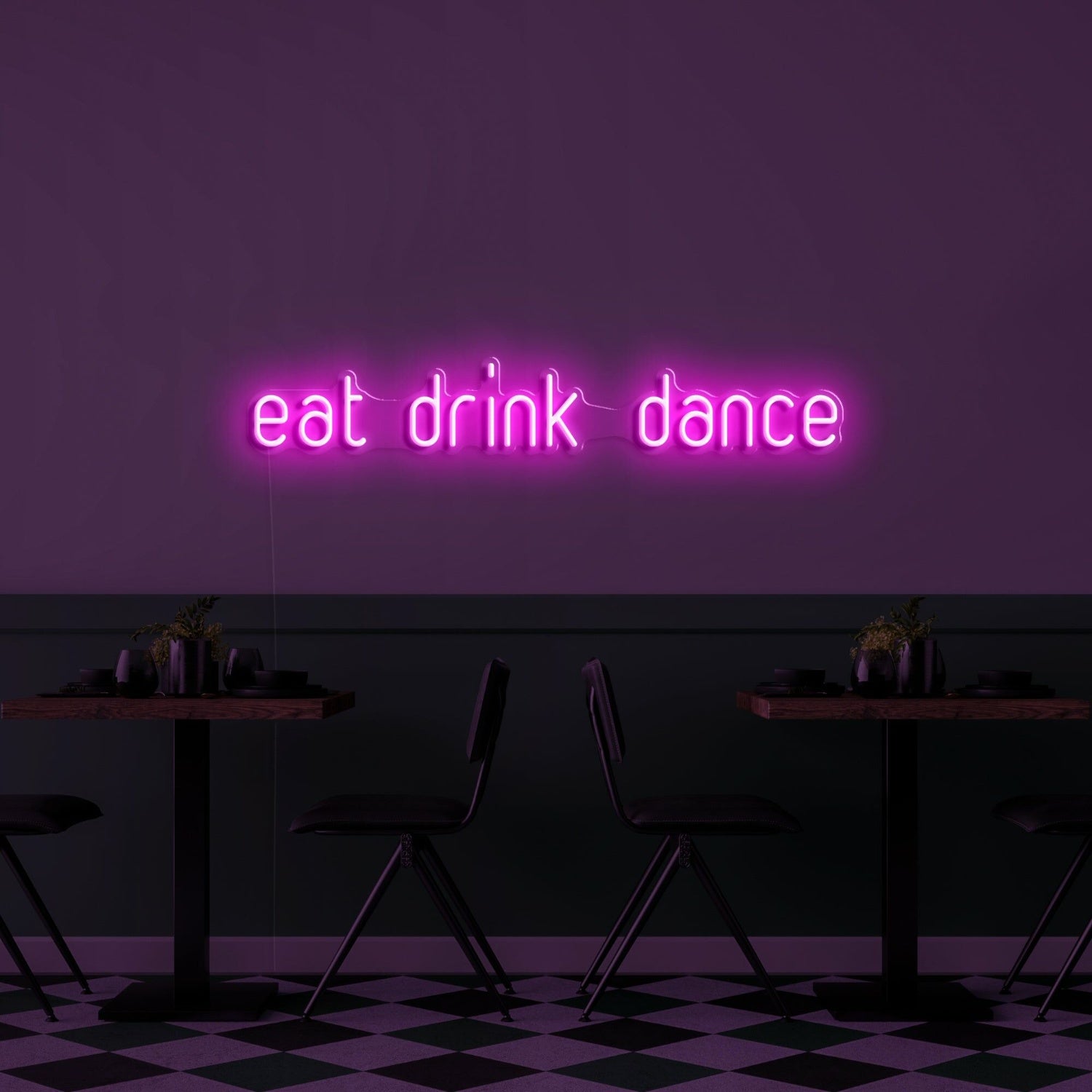 Eat Drink Dance V1 Led Neon Sign | Shineneon