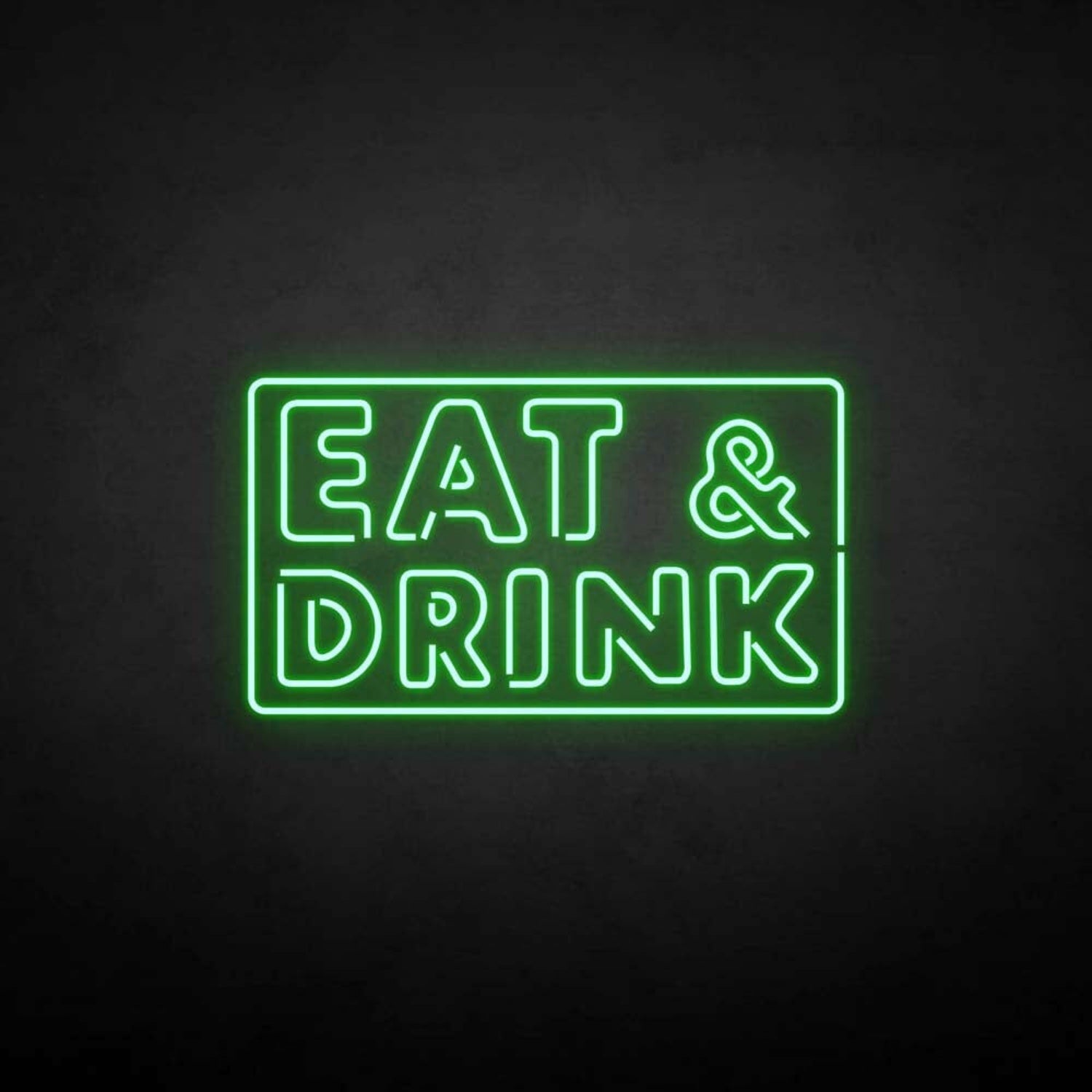 Eat Drink Led Neon Sign | Shineneon