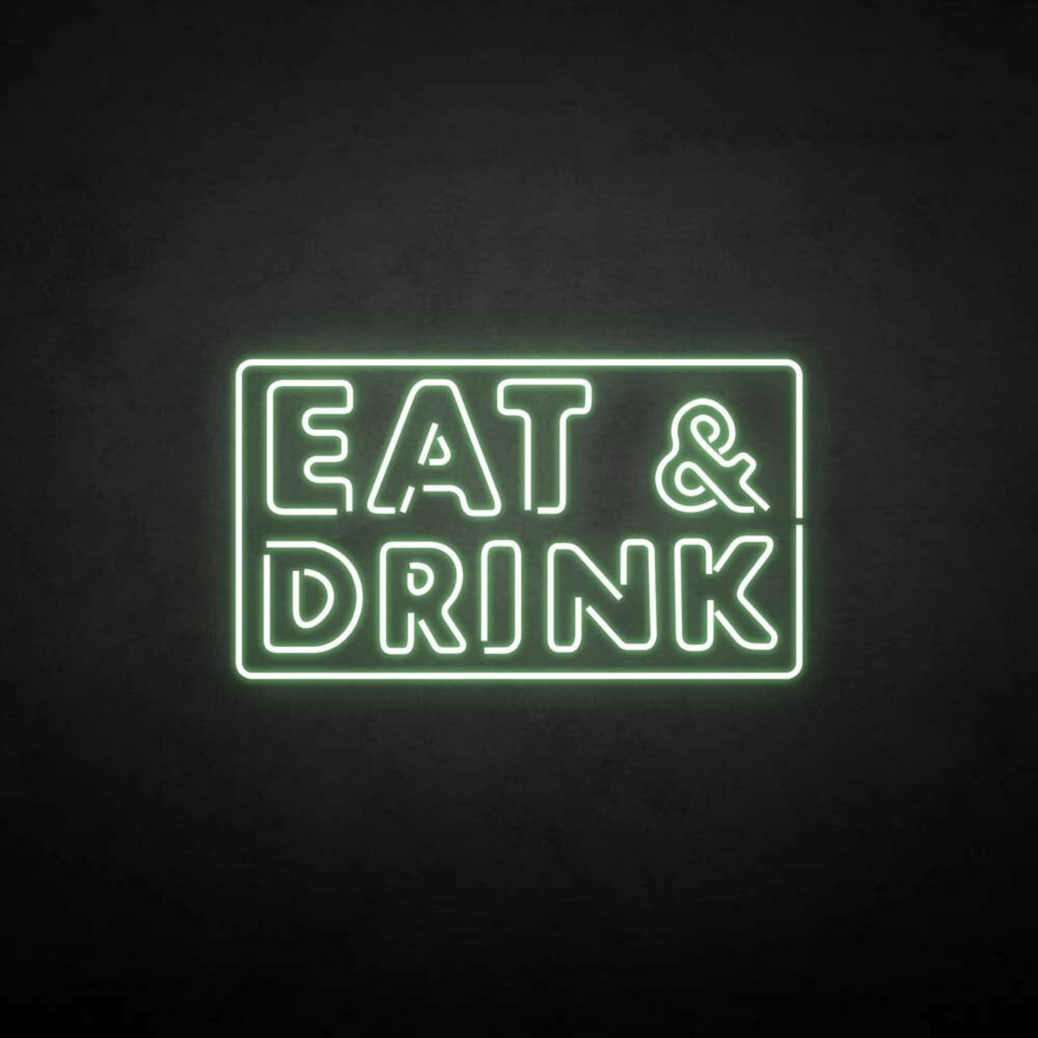 Eat Drink Led Neon Sign | Shineneon