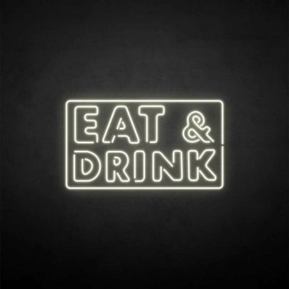 Eat Drink Led Neon Sign | Shineneon