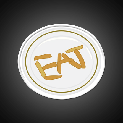 Eat Fast Food Led Neon Sign For Burger Place Rgb Color - Shineneon