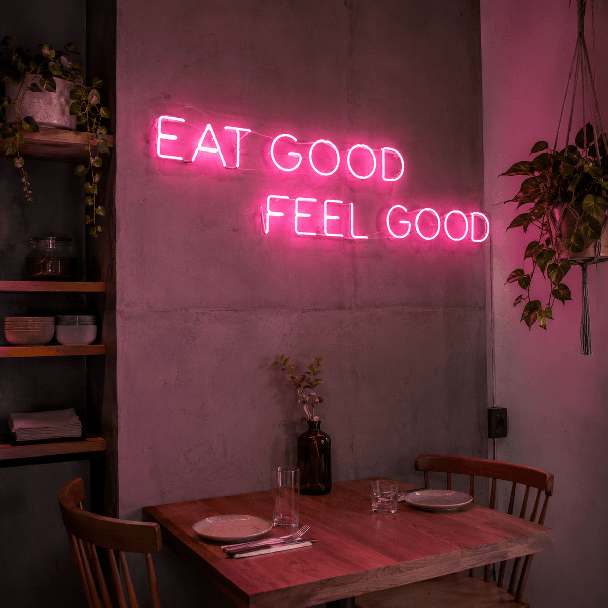 Eat Good Feel Good LED Neon Sign - Shineneon
