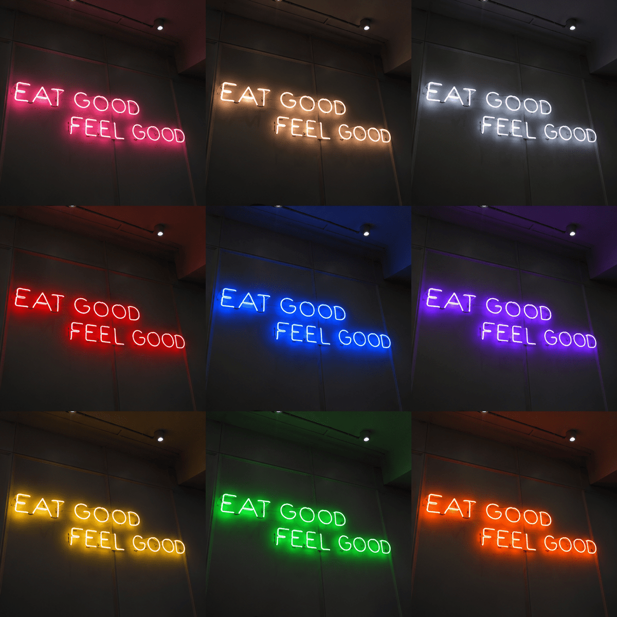 Eat Good Feel Good LED Neon Sign - Shineneon