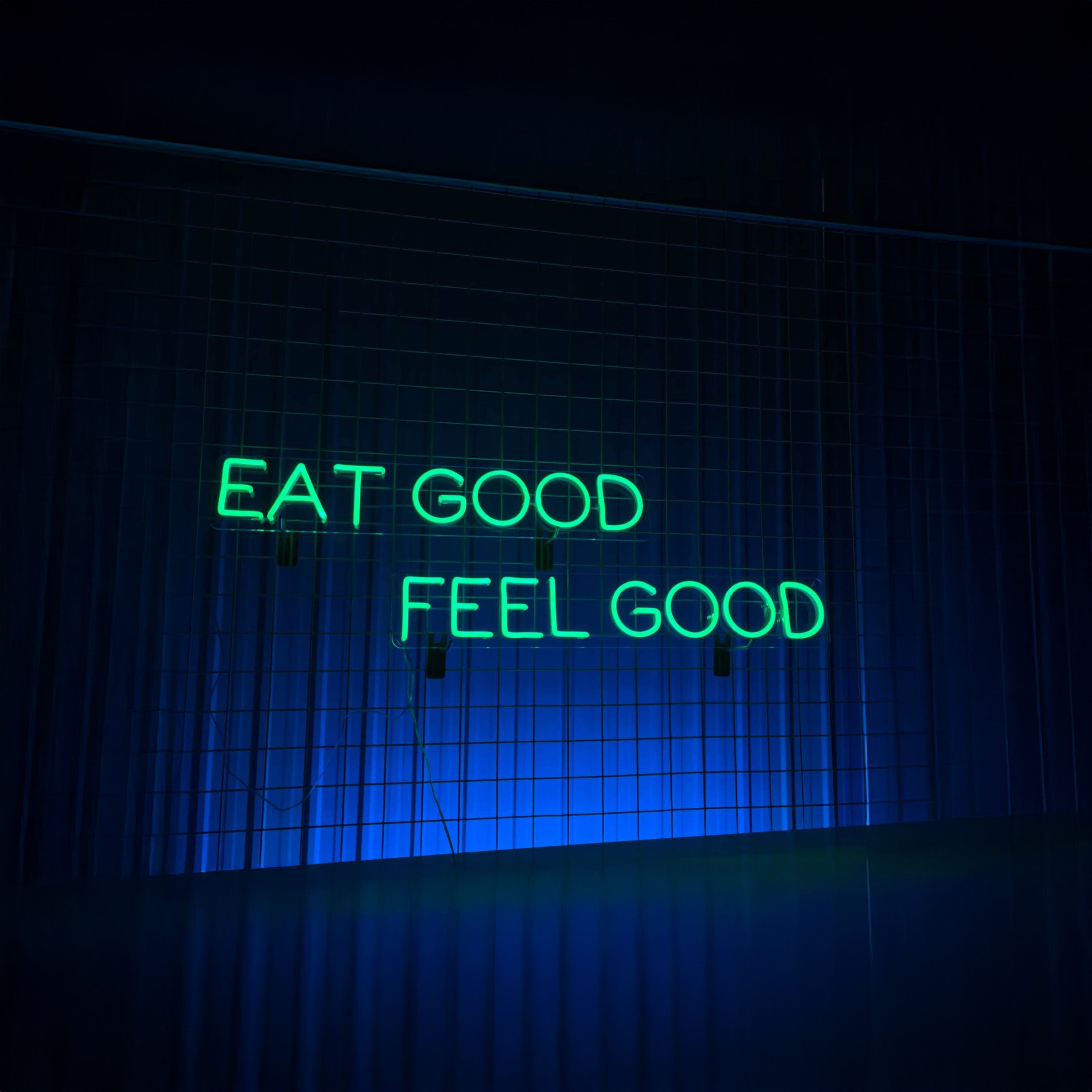Eat Good Feel Good Neon Light Bar Pub Club Lounge Wall Art Lighting | Shineneon