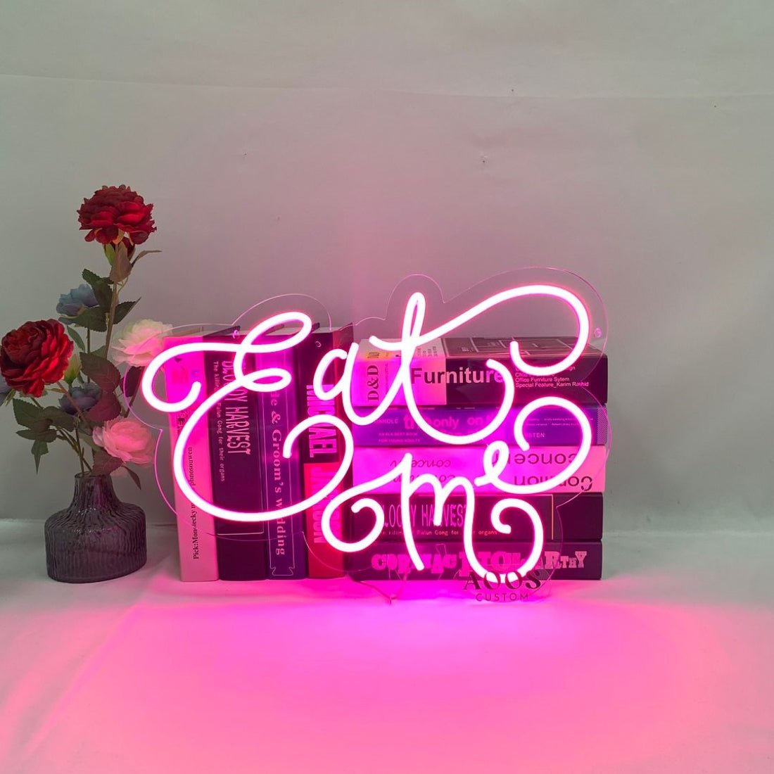 Eat Me Neon Signs Neon Lights Led Business Sign - Shineneon