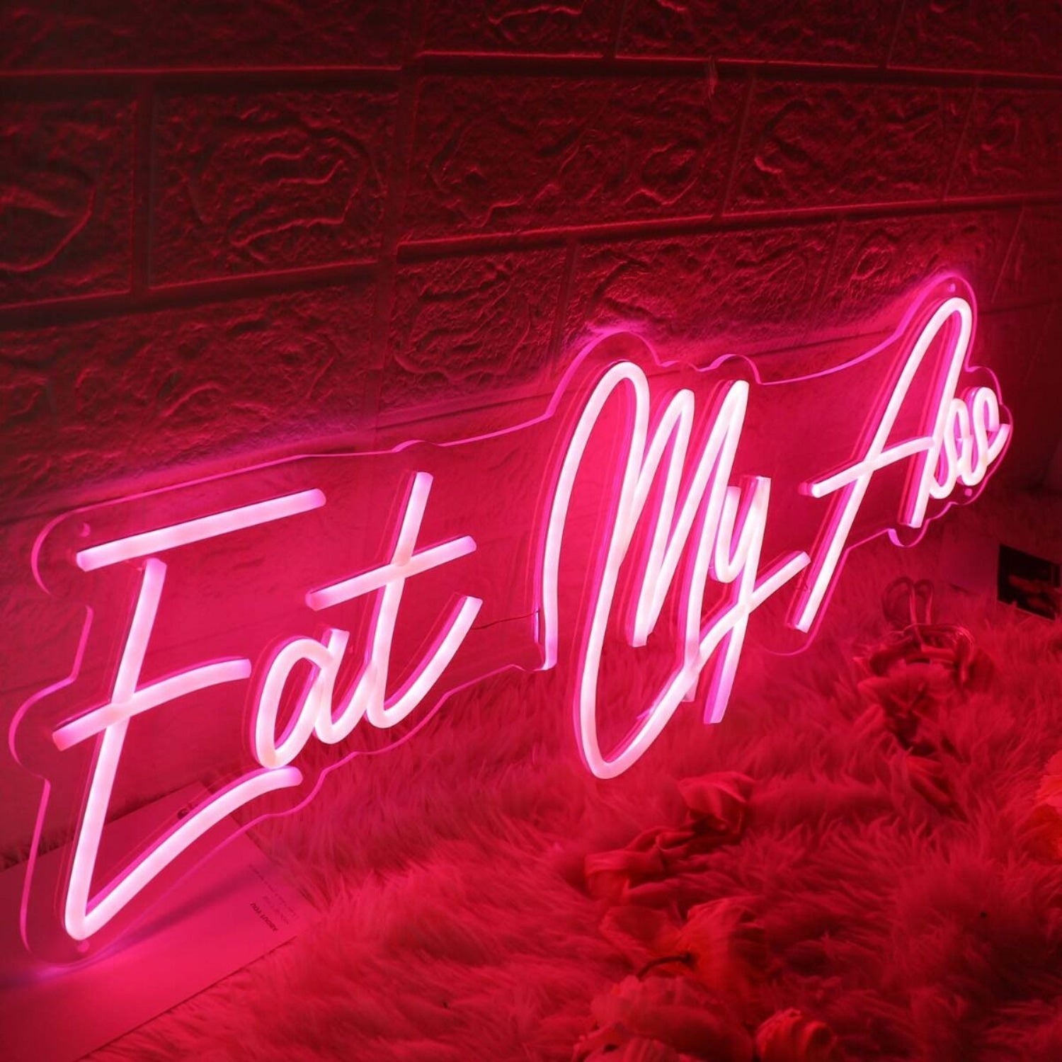 Eat My Ass Red Led Neon Sign - Shineneon