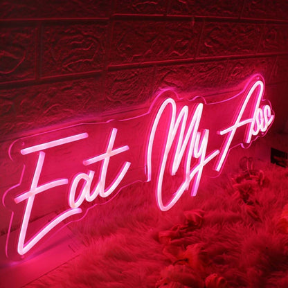 Eat My Ass Red Led Neon Sign - Shineneon