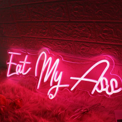 Eat My Ass Red Led Neon Sign - Shineneon