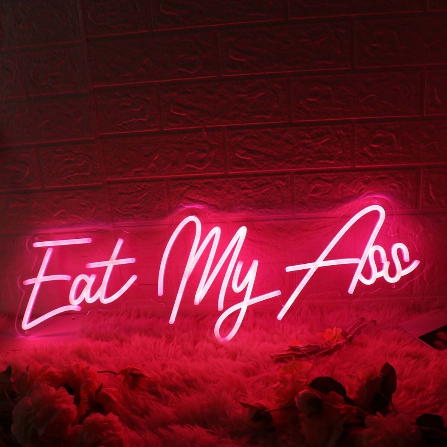 Eat My Ass Red Led Neon Sign - Shineneon