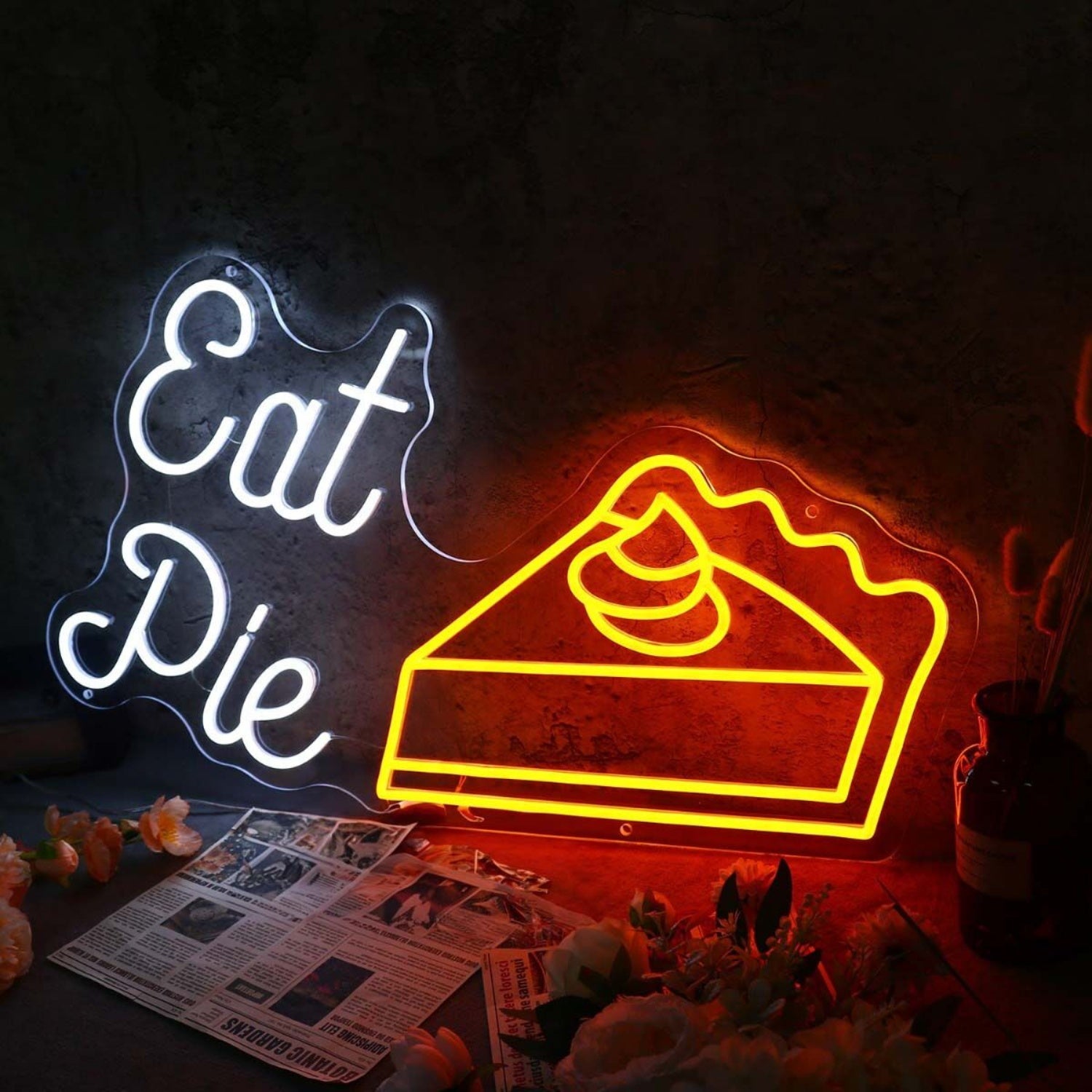 Eat Pie Led Neon Sign | Shineneon
