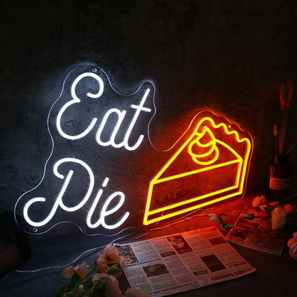 Eat Pie Led Neon Sign | Shineneon