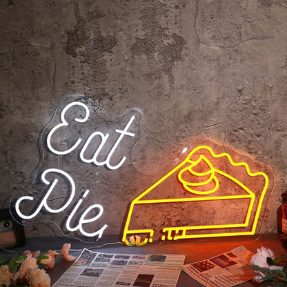 Eat Pie Led Neon Sign | Shineneon