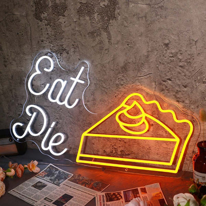 Eat Pie Led Neon Sign | Shineneon