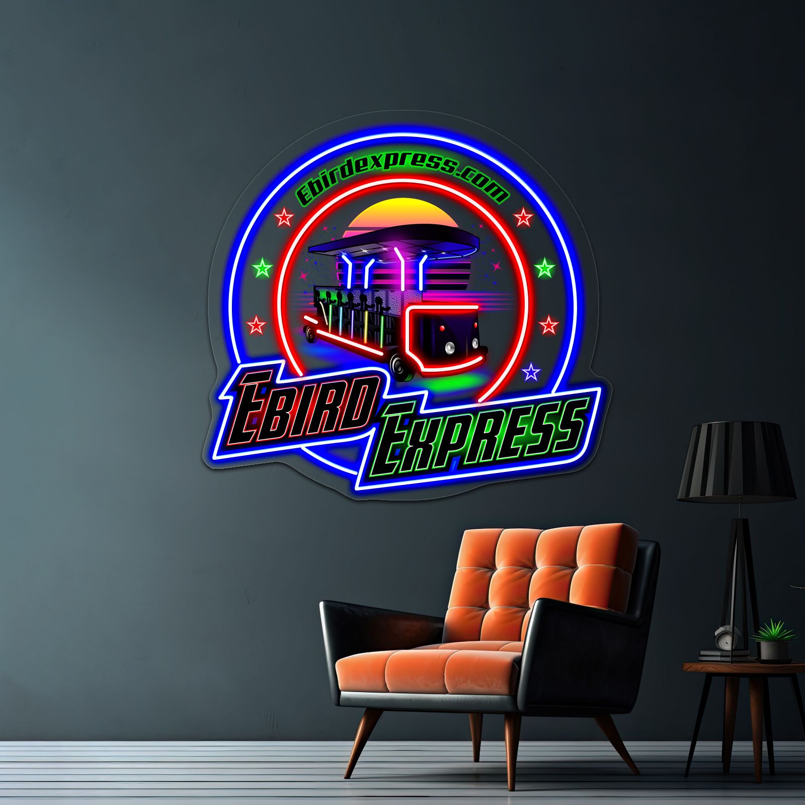EBIRO Custom Neon Sign - Shineneon