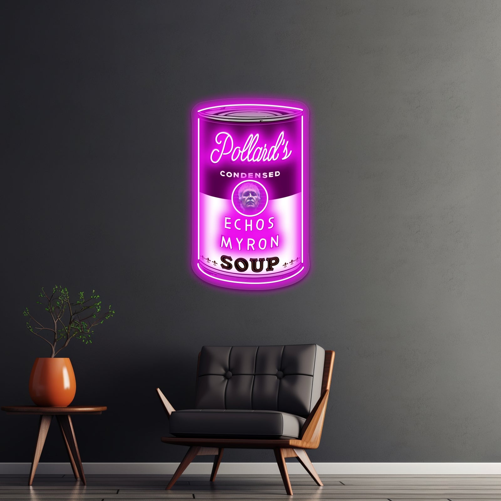 Echos Myron Soup Artwork Custom Neon Led Sign | Shineneon