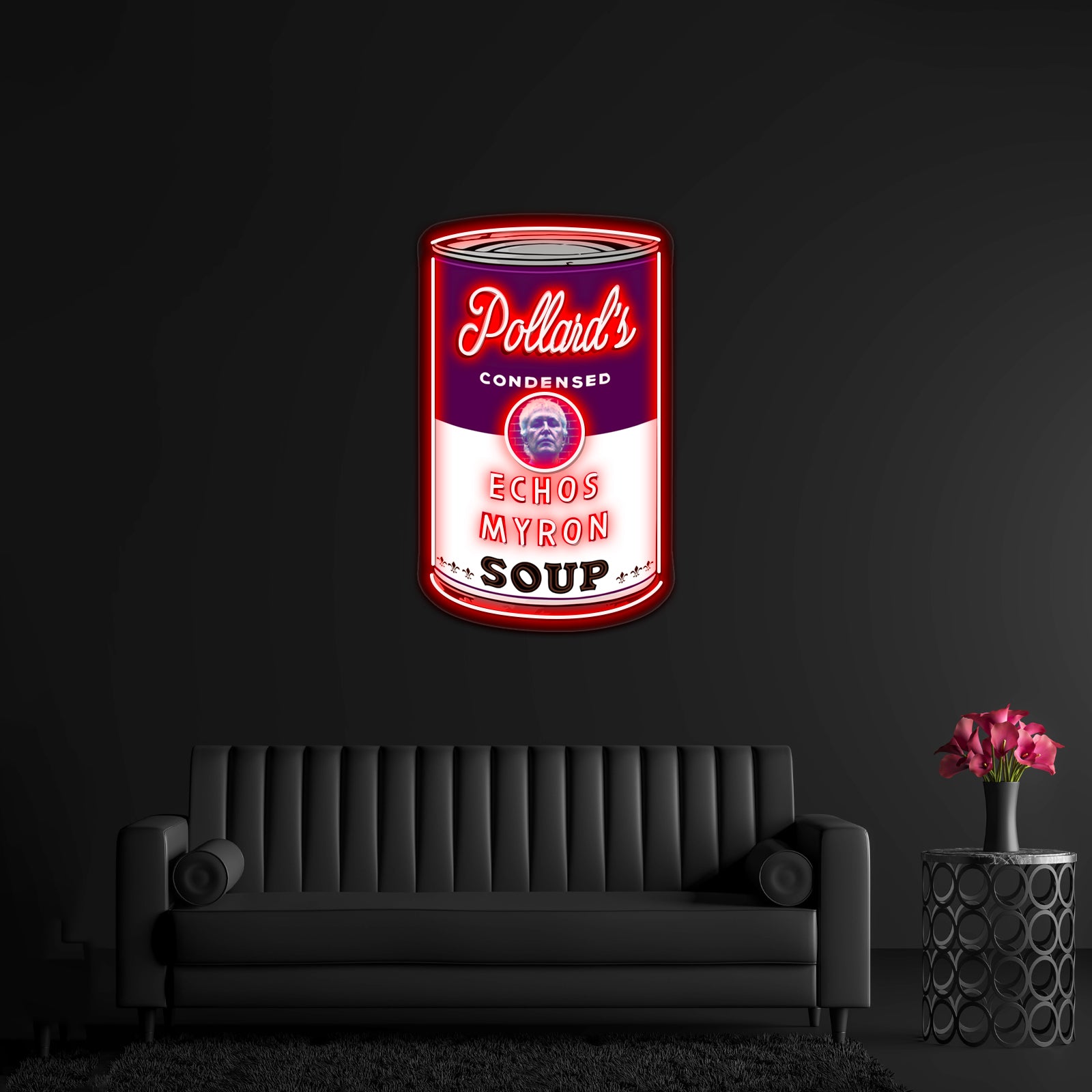 Echos Myron Soup Artwork Custom Neon Led Sign | Shineneon