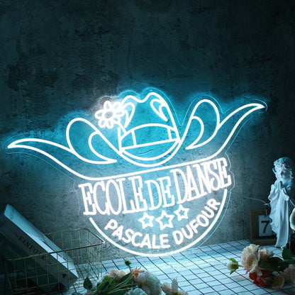 Ecole De Danse Pascale Dufour Custom Led Neon Sign - Shineneon