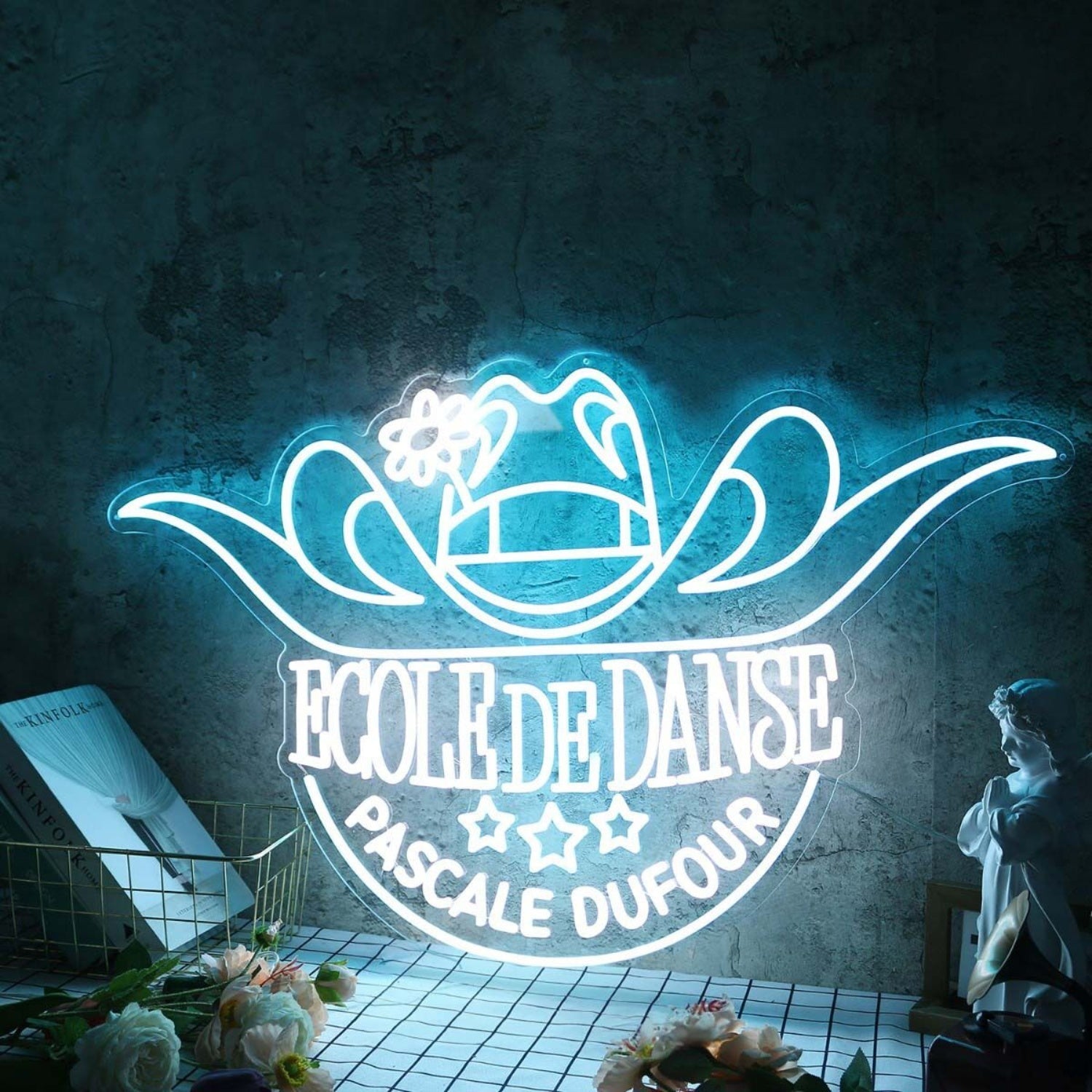 Ecole De Danse Pascale Dufour Custom Led Neon Sign - Shineneon