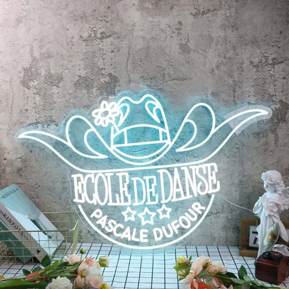 Ecole De Danse Pascale Dufour Custom Led Neon Sign - Shineneon