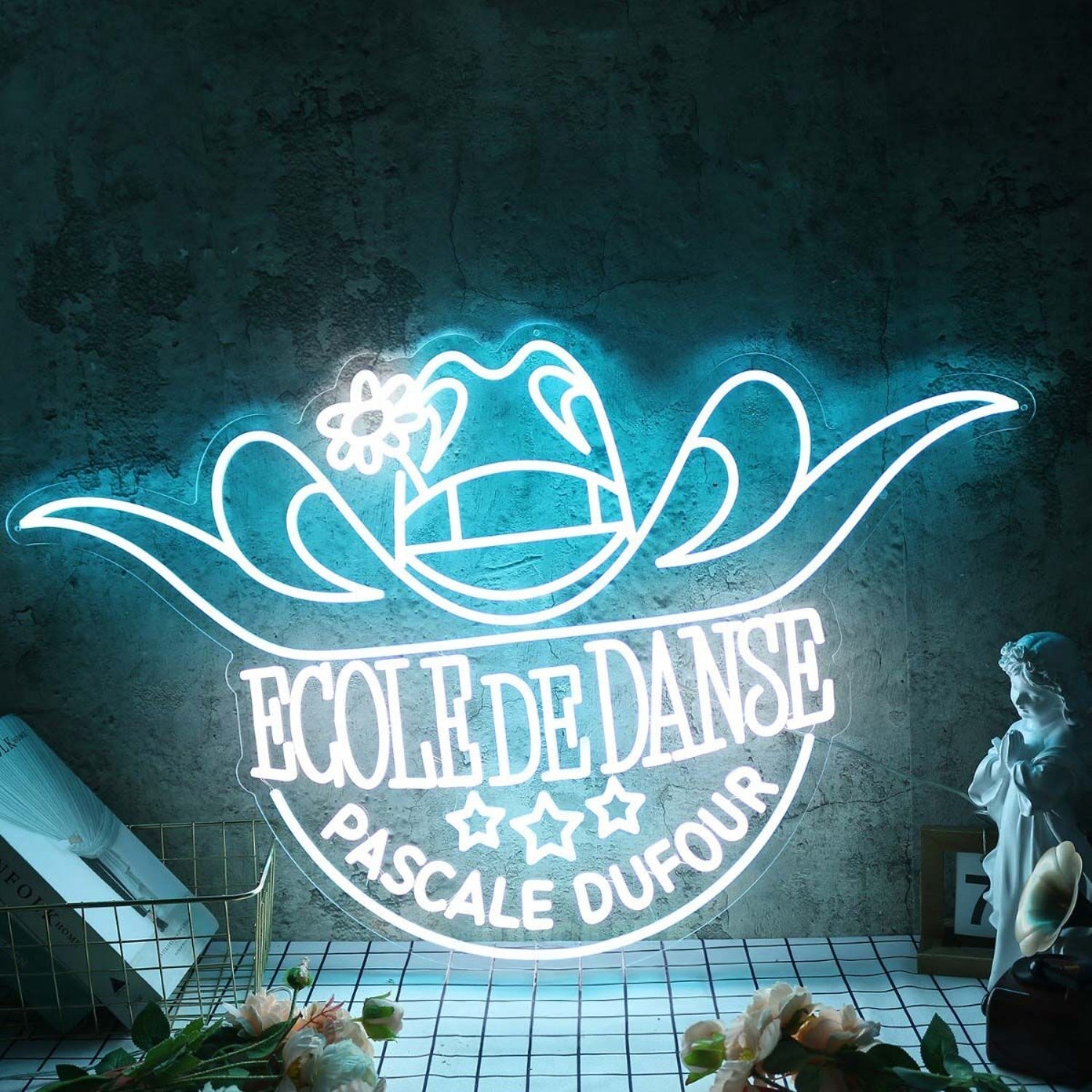 Ecole De Danse Pascale Dufour Custom Led Neon Sign - Shineneon
