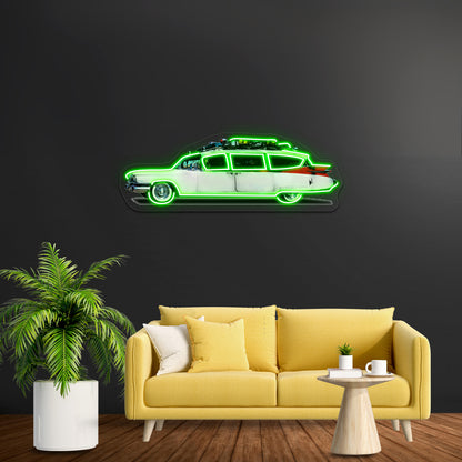 Ectomobile Artwork Custom Neon Led Sign - LED neon sign view 9