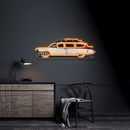 Ectomobile Artwork Custom Neon Led Sign - LED neon sign view 6