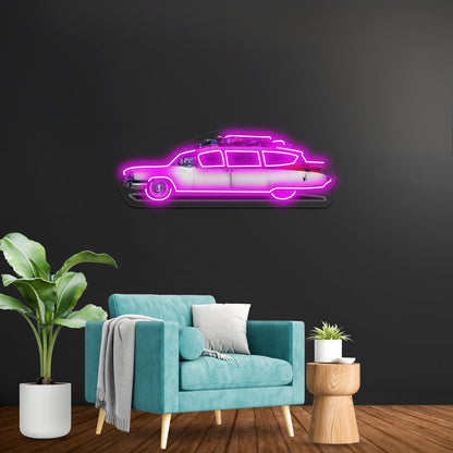 Ectomobile Artwork Custom Neon Led Sign