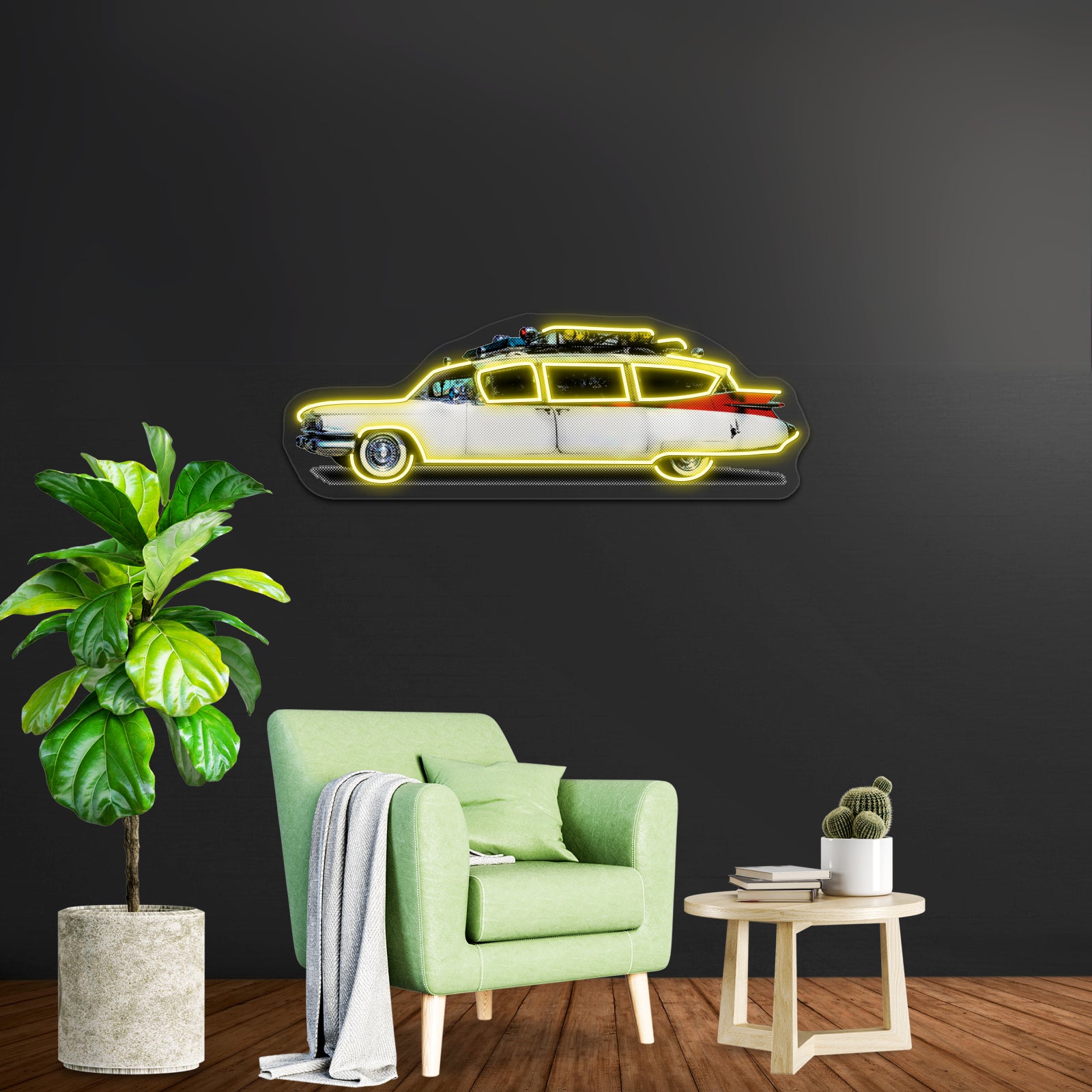 Ectomobile Artwork Custom Neon Led Sign - LED neon sign view 7